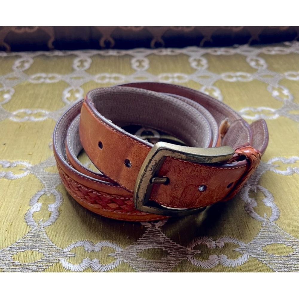 tommy bahama men’s brown belt